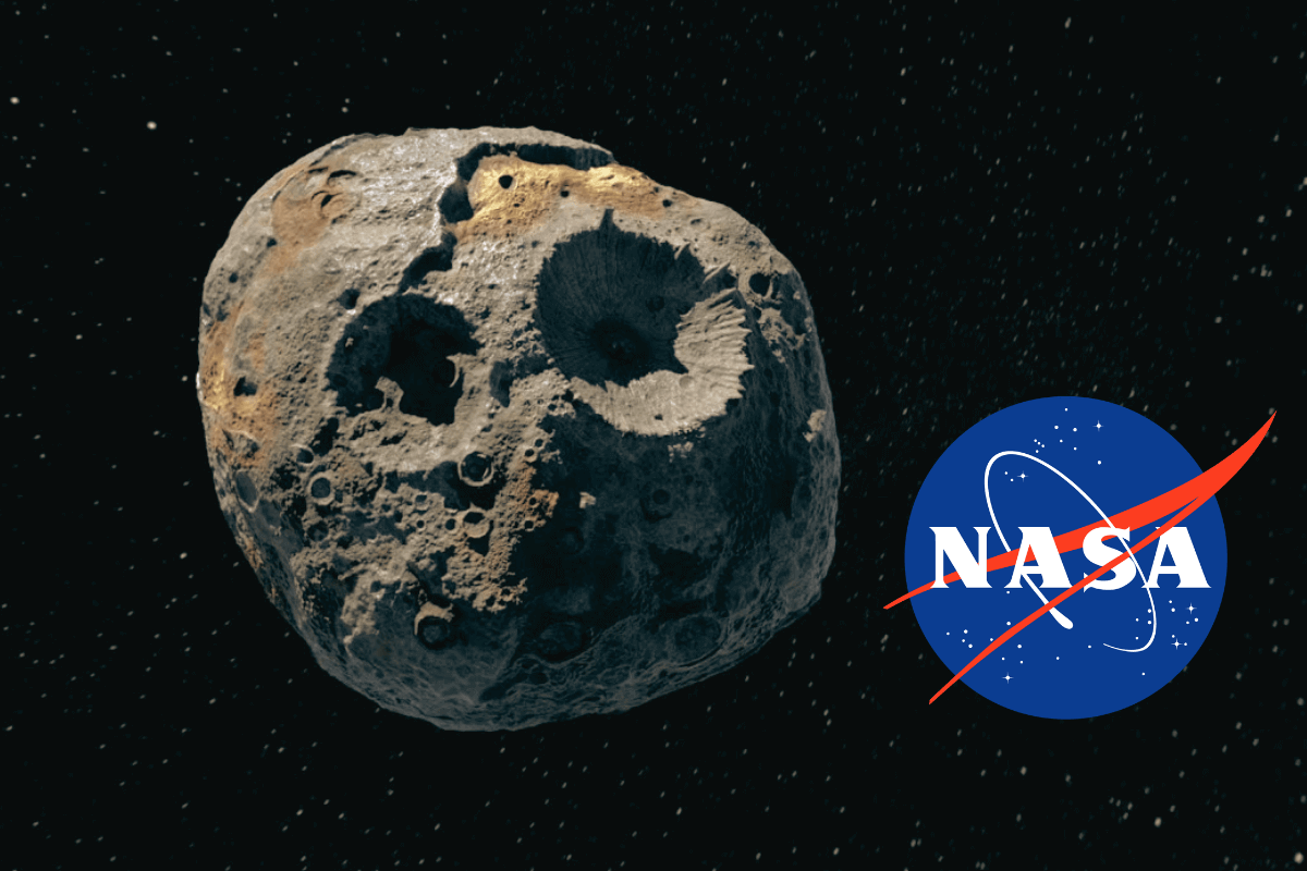 NASA планирует покорить астероид 16 Psyche