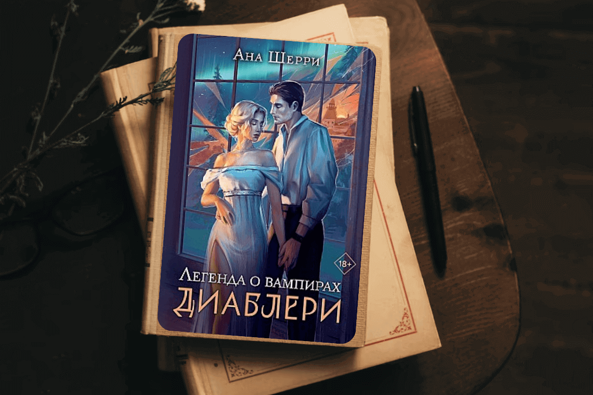 ТОП-15 самых красивых любовных романов 2023 года: «Легенда о вампирах. Диаблери», Ана Шерри