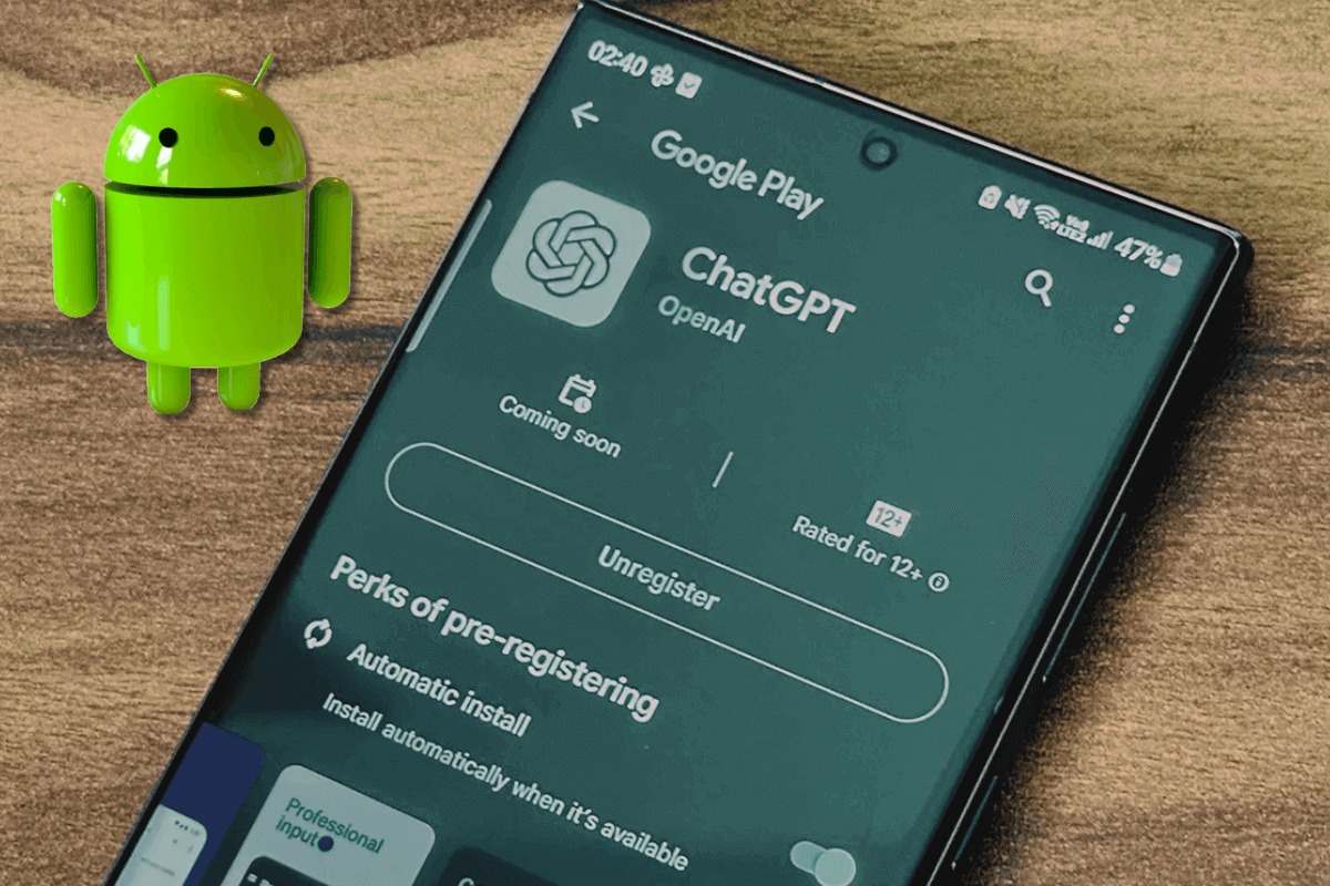 ChatGPT для Android выйдет на неделе