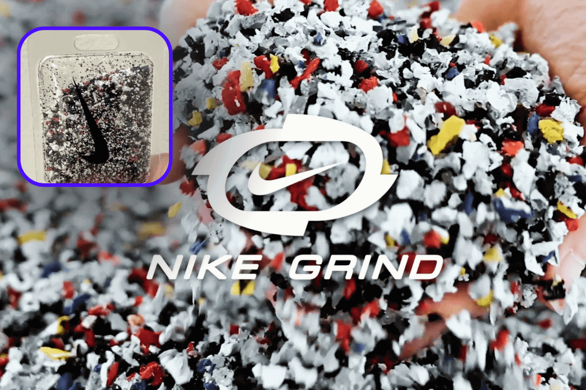 Nike в центре скандала из-за пластика