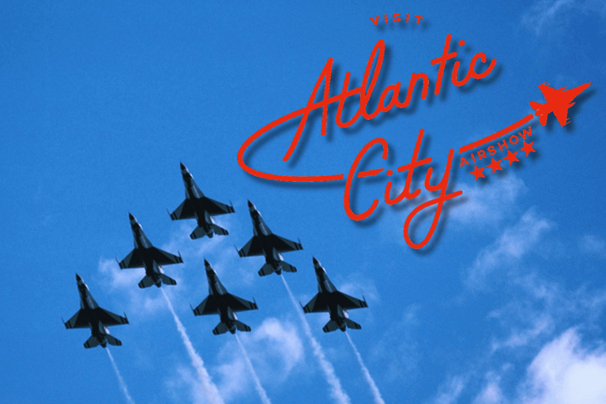 Международное авиашоу Atlantic City Air Show 2023Международное авиашоу Atlantic City Air Show 2023