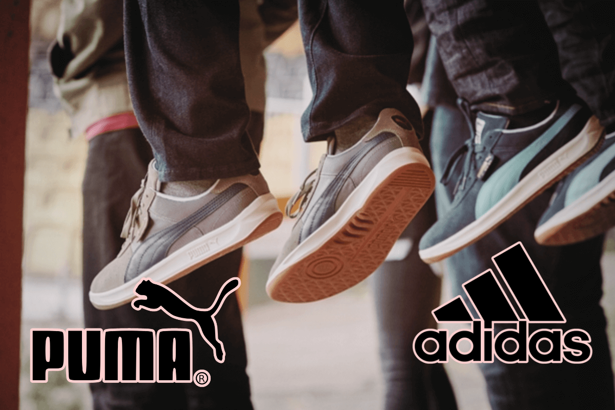 Adidas и Puma возрождают ретро кроссовки