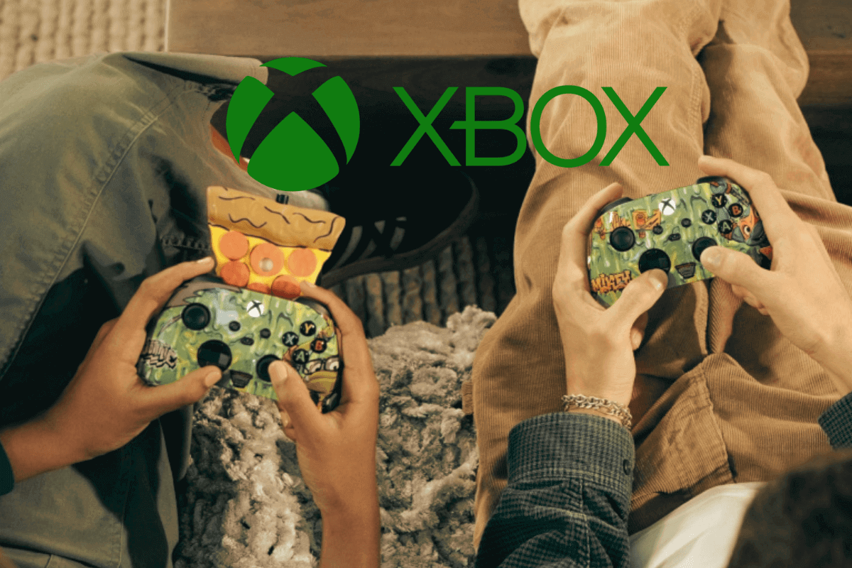 Microsoft создал контроллер Xbox с запахом пиццы