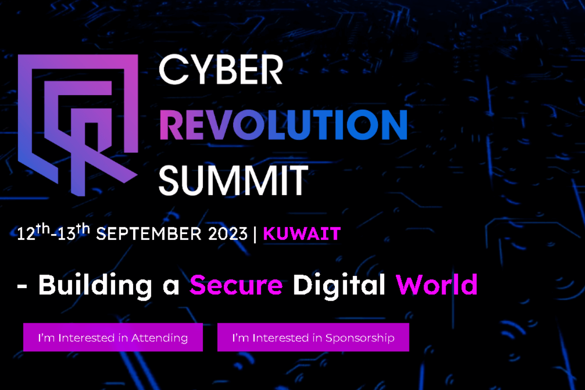Международная конференция по кибербезопасности Cyber Revolution Summit 2023