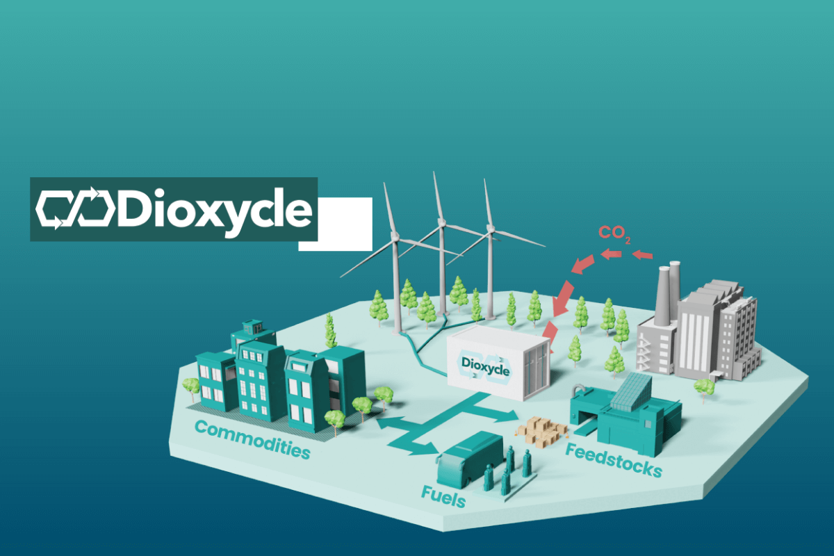 Dioxycle разрабатывает преобразователь углекислого газа в этилен