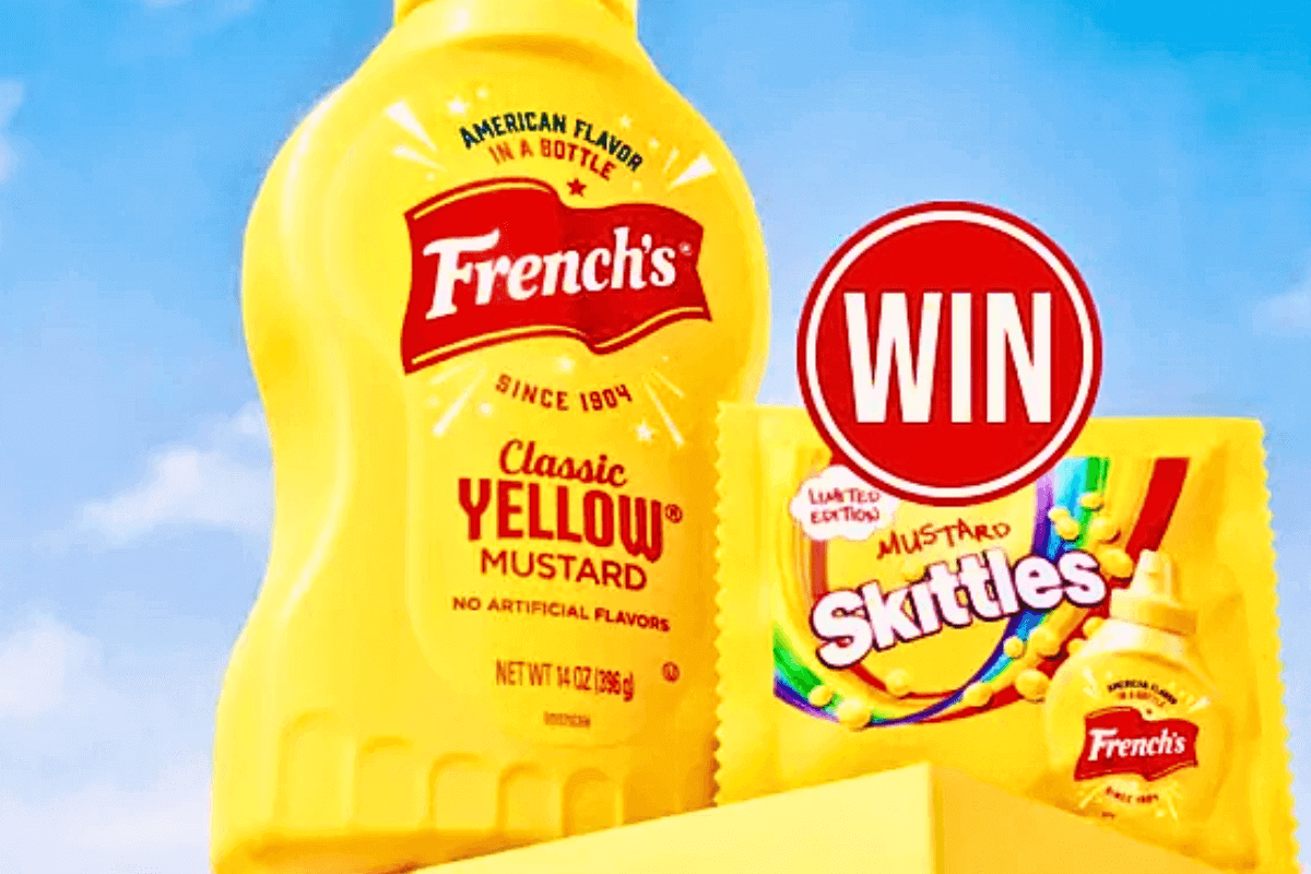Skittles и French’s объявили о выпуске лимитированной серии конфет