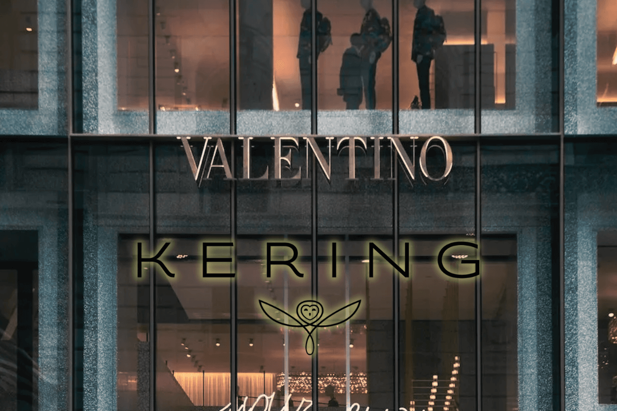 Kering покупает 30% итальянского Valentino