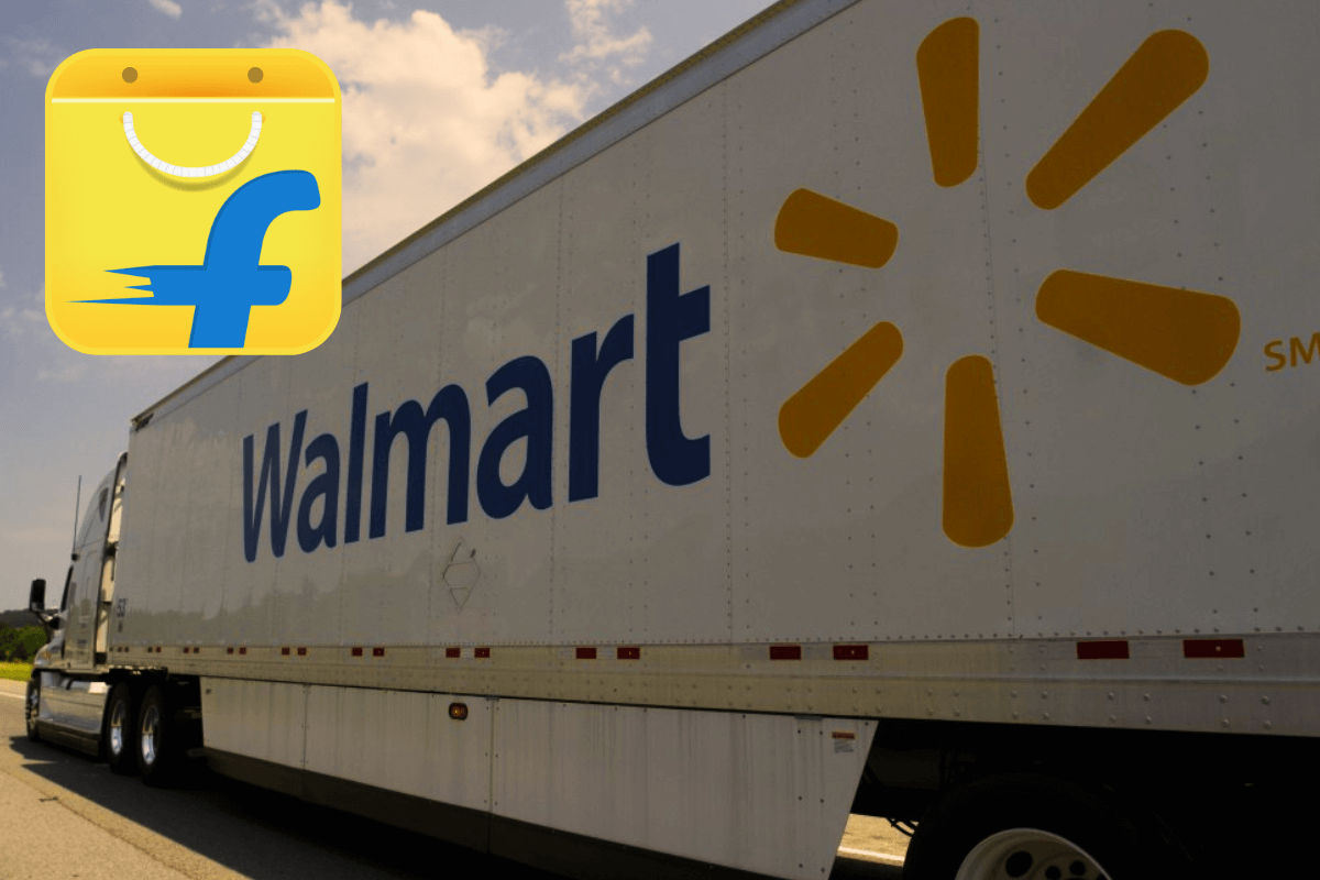 Walmart увеличил долю в Flipkart