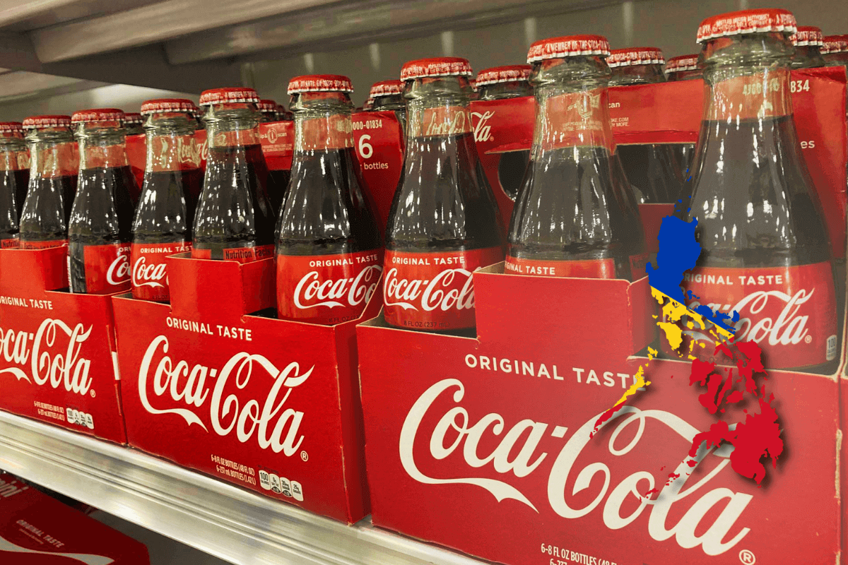 Европейская Coca-Cola покупает филиппинского производителя