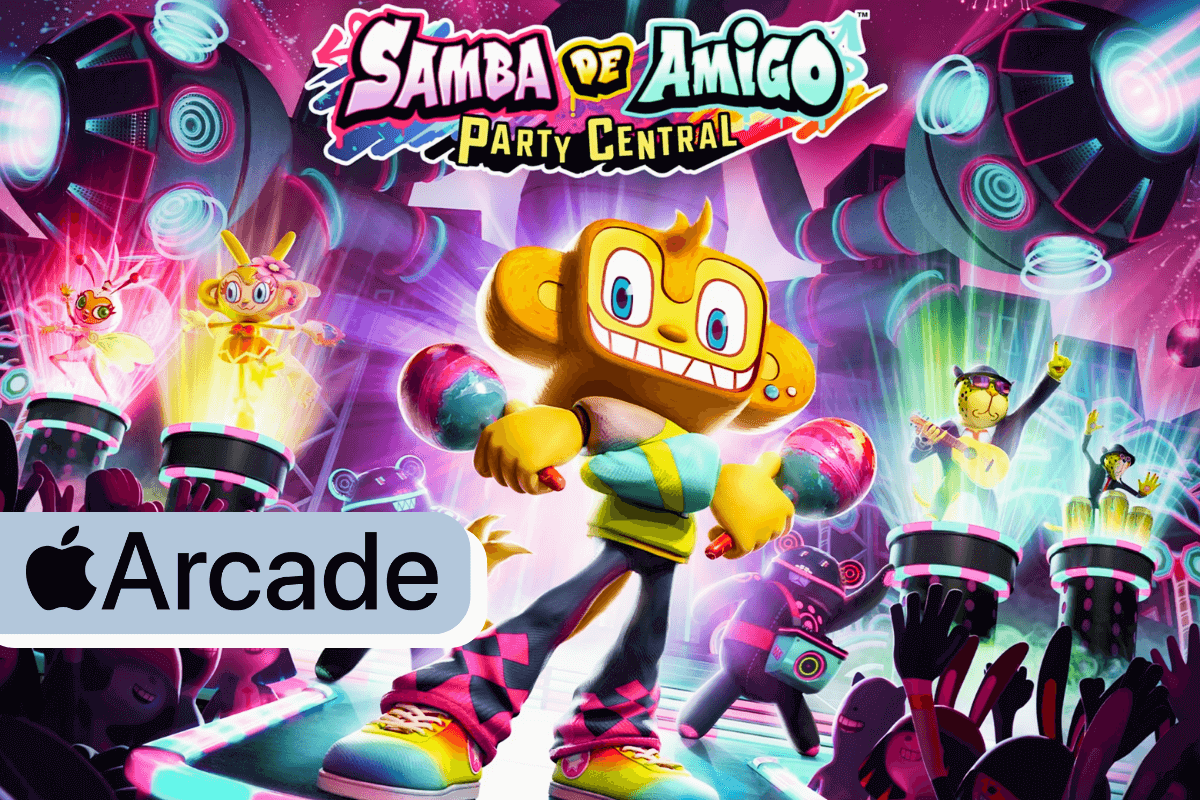 Игра Samba de Amigo выходит на Apple Arcade