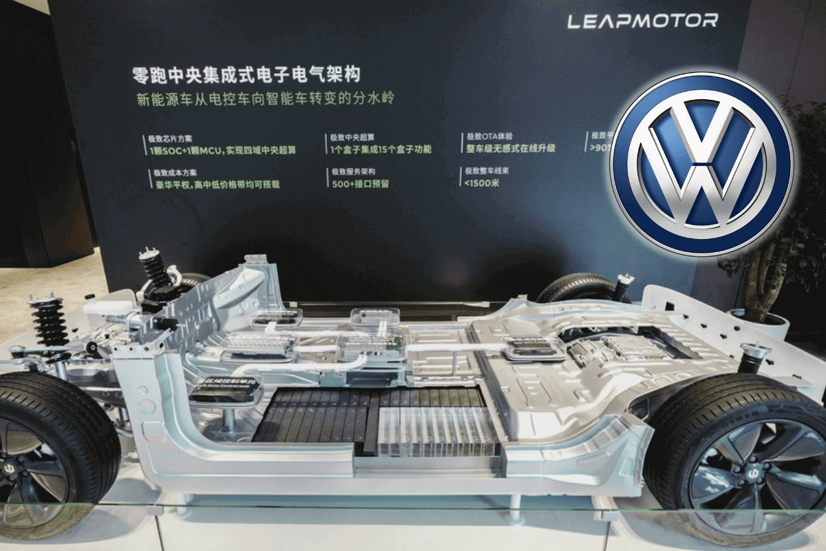 Volkswagen сотрудничает с Leapmotor