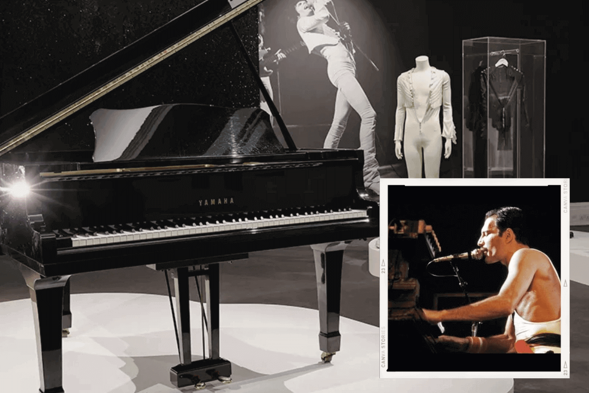 Знаменитый рояль Фредди Меркьюри выставлен на аукцион