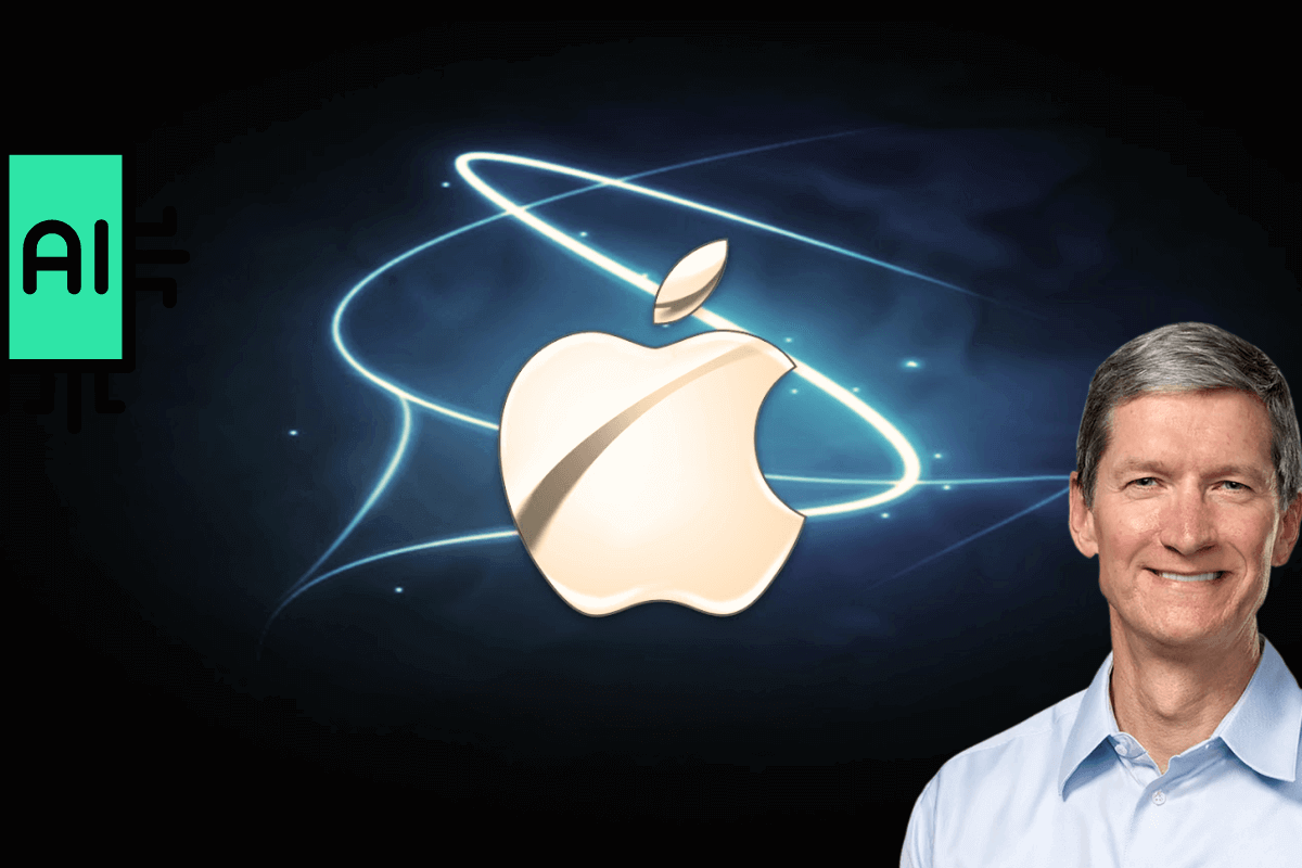 Тим Кук видит потенциал в ИИ для Apple