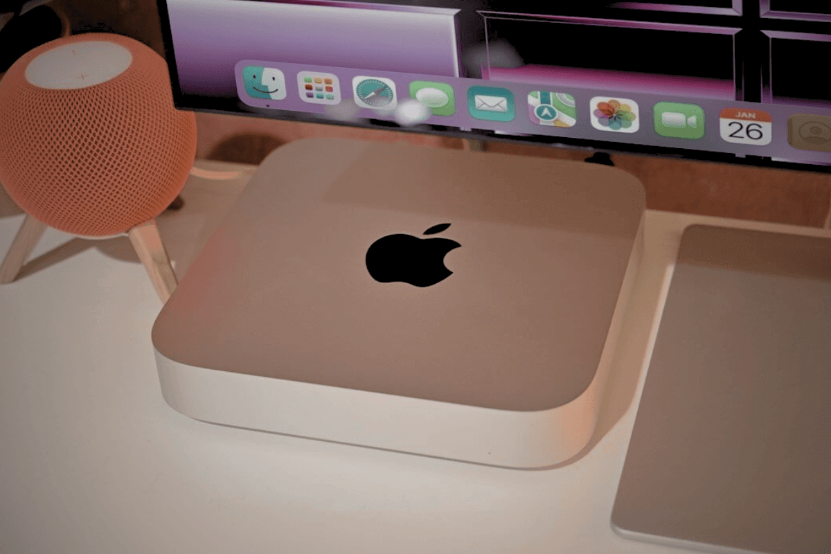 Apple разрабатывает Mac mini с чипом M3