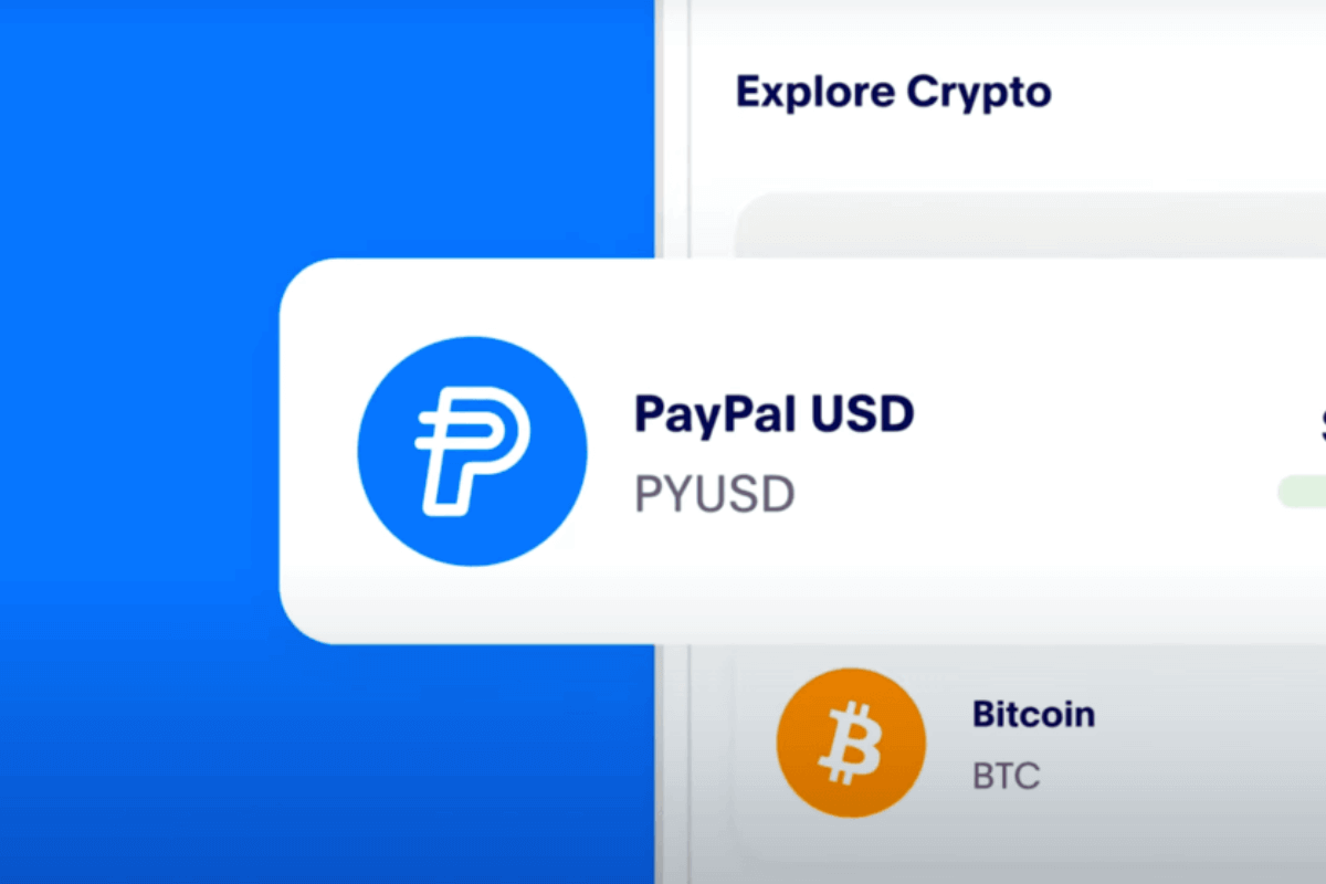 PayPal запускает криптовалюту PYUSD
