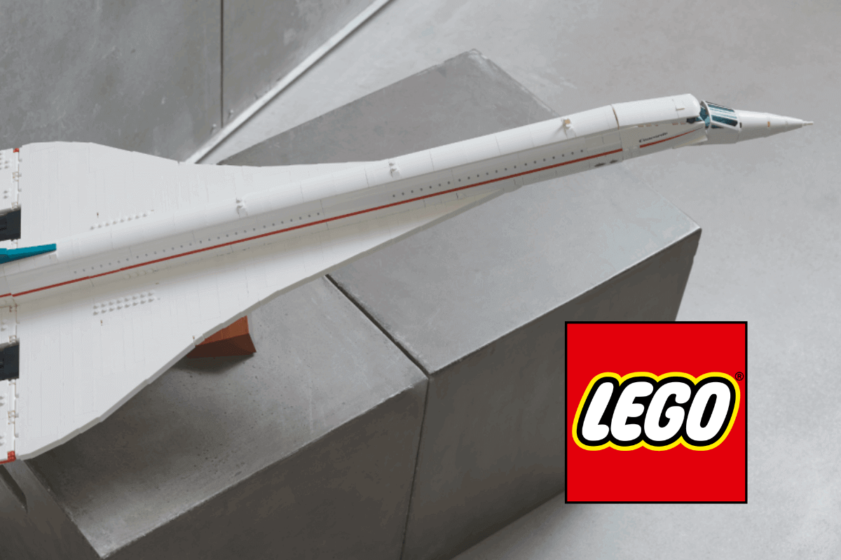 LEGO анонсирует новую модель Конкорда