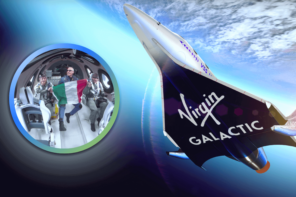 Первый туристический полет в космос от Virgin Galactic