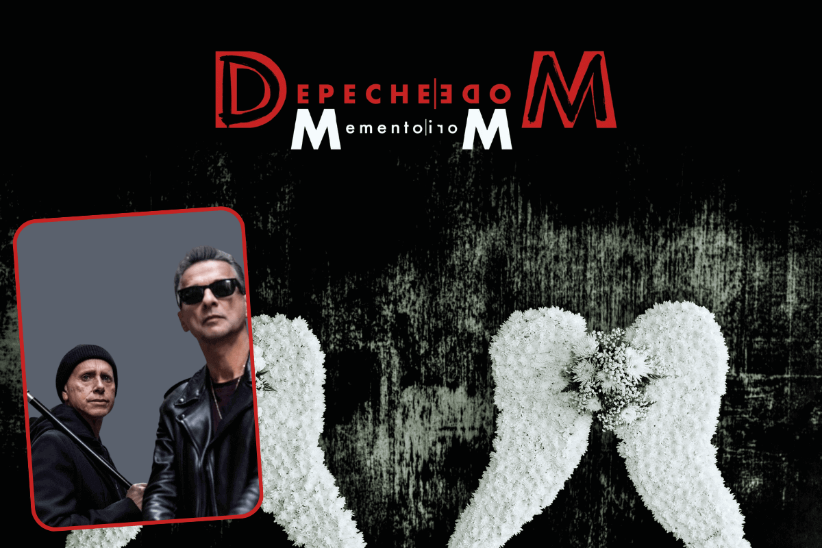 Depeche Mode выпустили новый музыкальный альбом