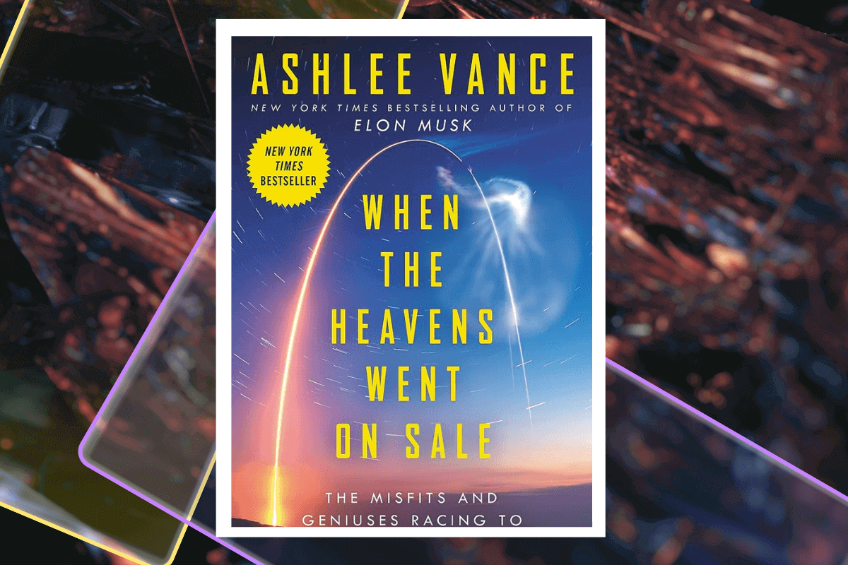 Топ-20 новых книг нон-фикшн (non-fiction): «Когда небеса поступили в продажу: неудачники и гении спешат сделать космос доступным», Эшли Вэнс