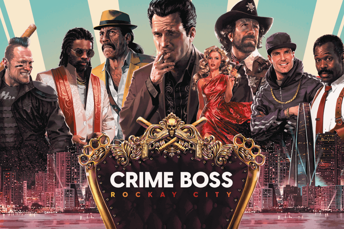 Лучшие игры шутеры 2023 года: Crime Boss: Rockay City