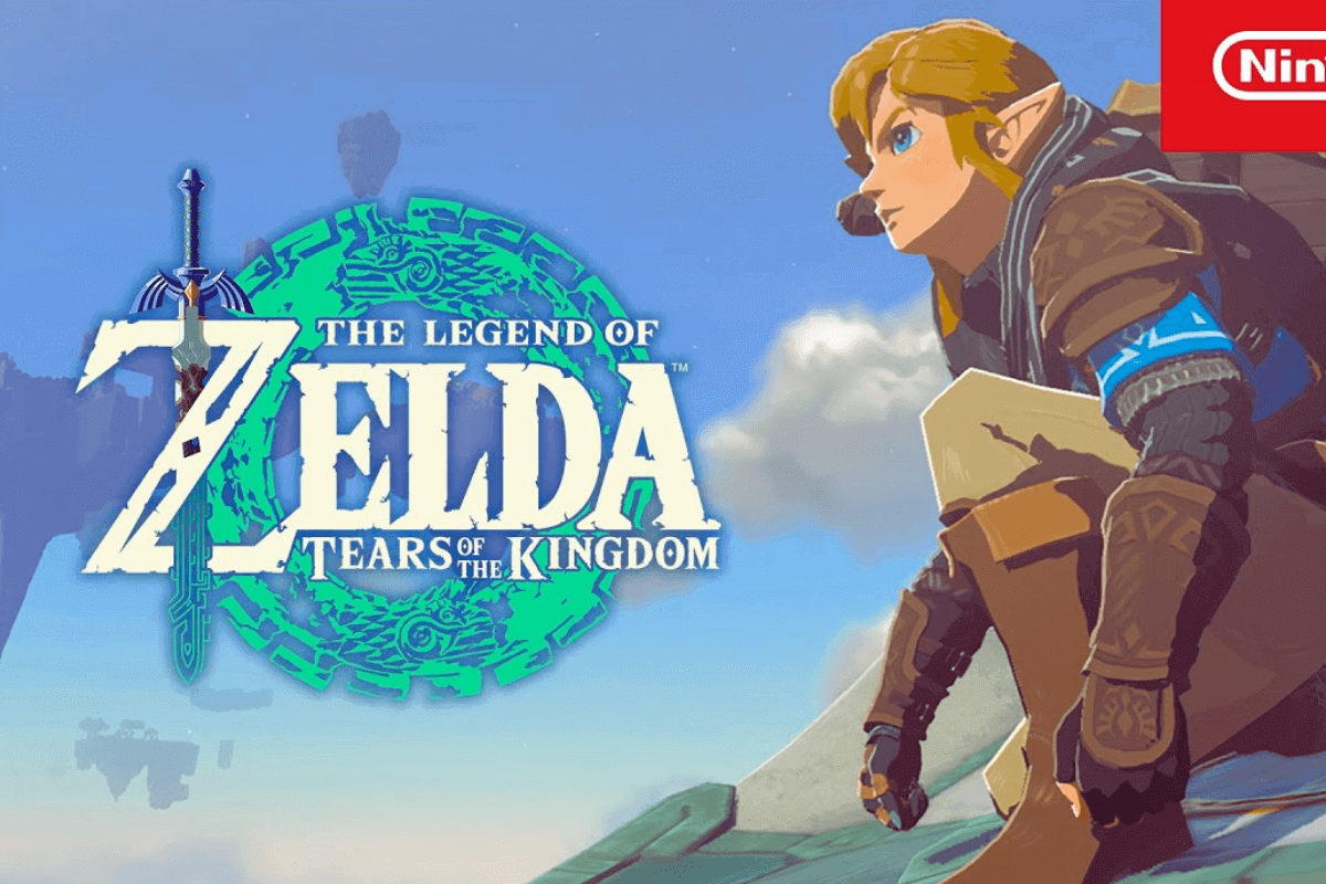 Лучшие игры шутеры 2023 года: The Legend of Zelda: Tears of the Kingdom
