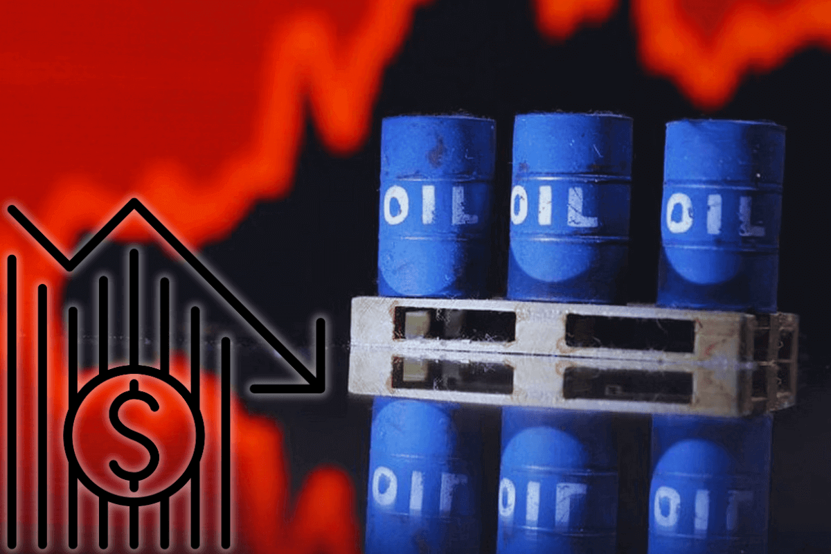 Нефть падает в цене вторые сутки подряд