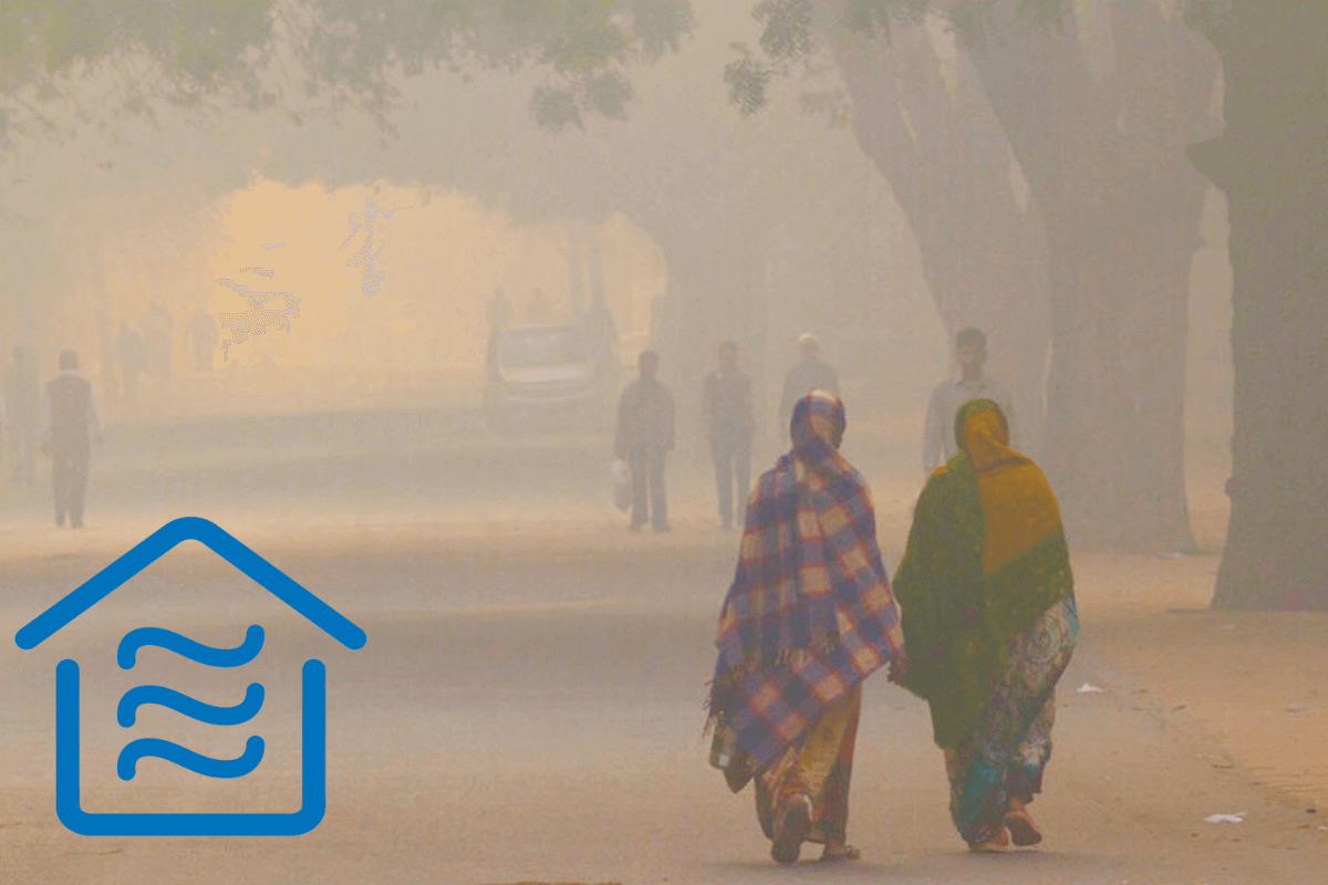 Загрязнение воздуха в Южной Азии угрожает жизни