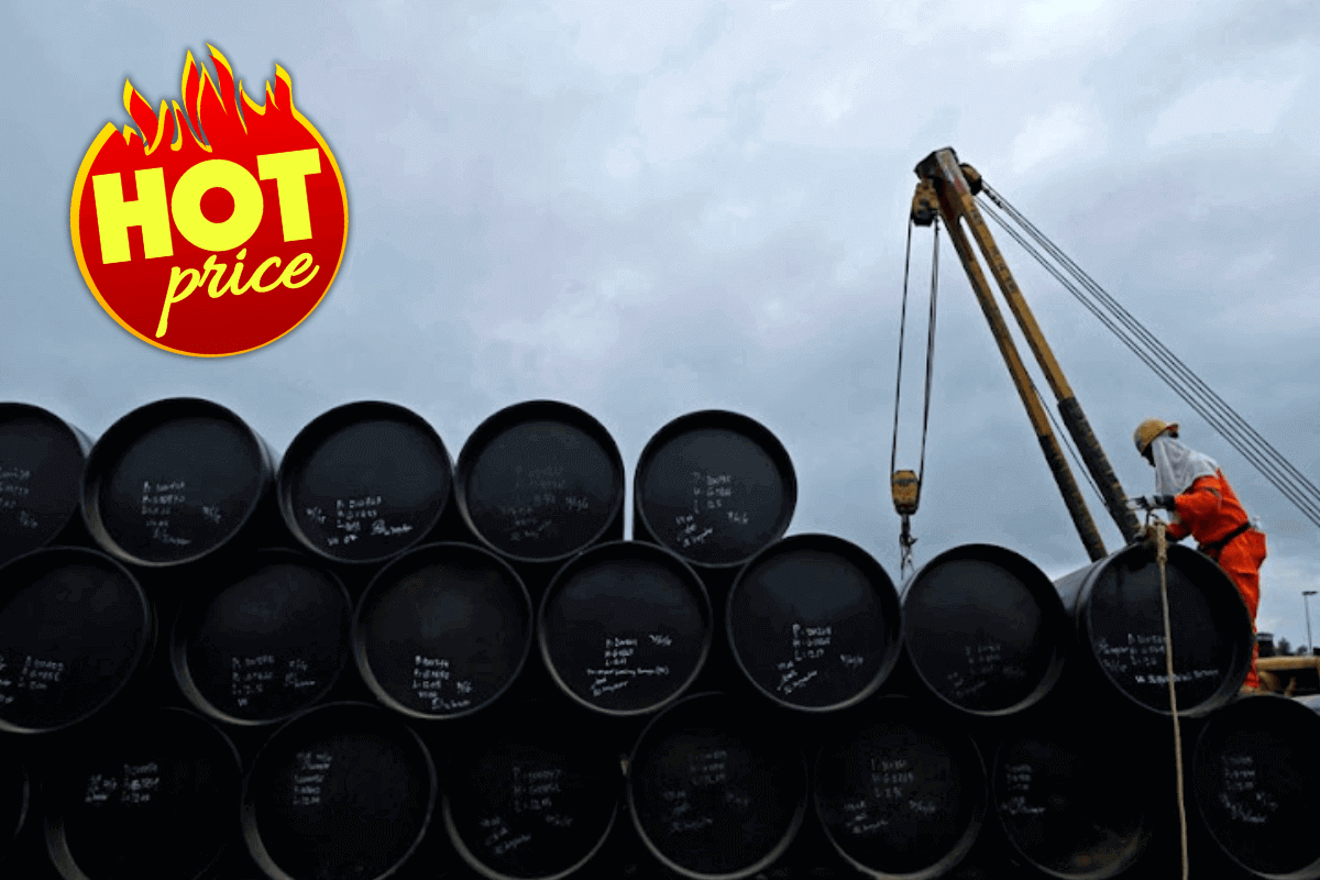 Цена нефти превысила 90 долларов за баррель