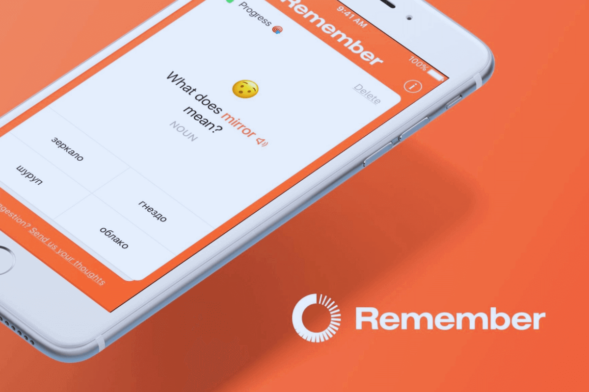 Лучшие приложения для изучения иностранного языка: Ремемба