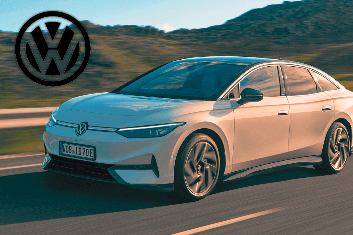 Volkswagen анонсировал новый электрический лимузин