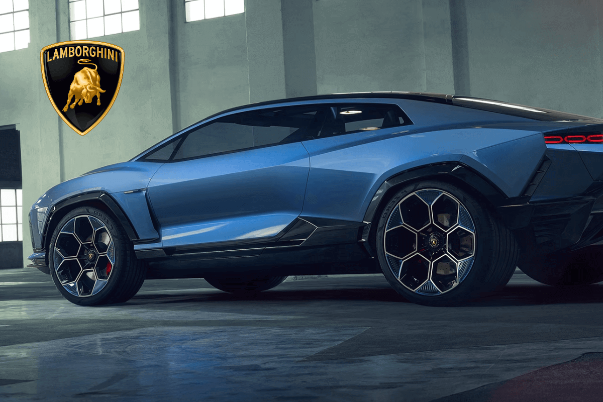 Электрический суперкар предоставил Lamborghini