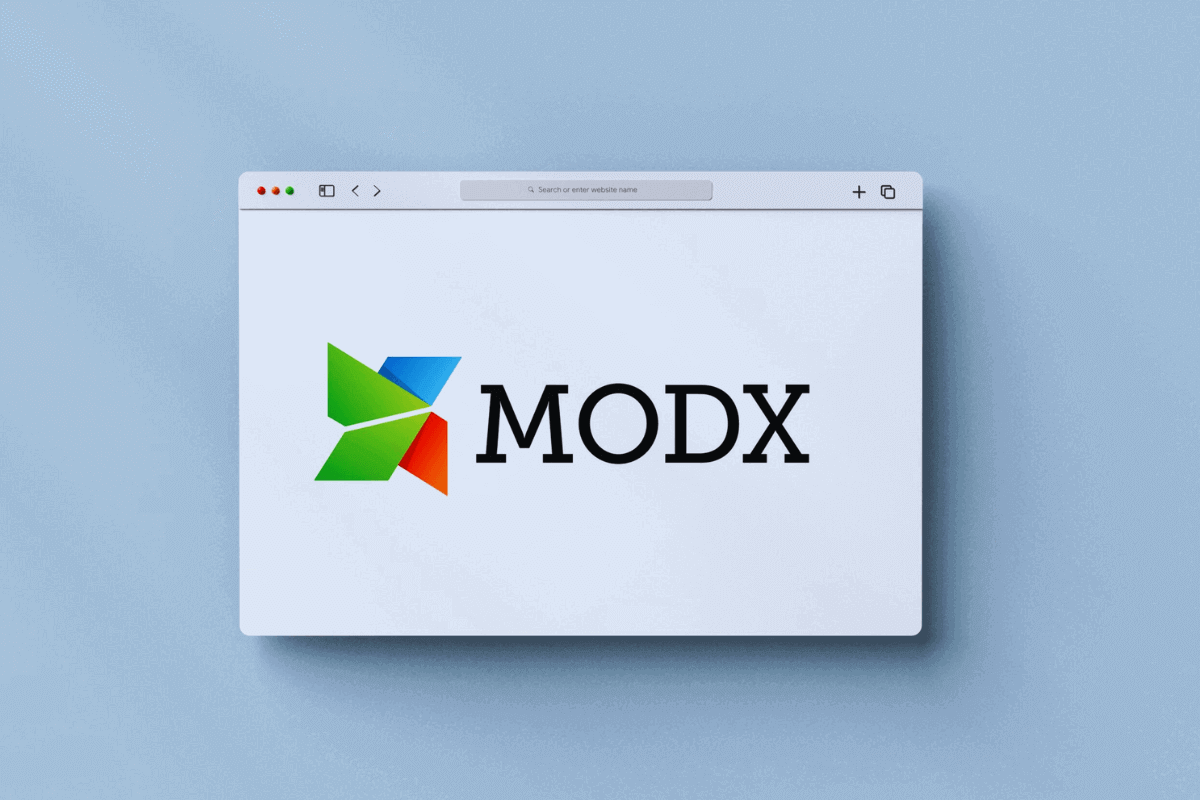 Создание сайтов на modx во владимире. MODX.