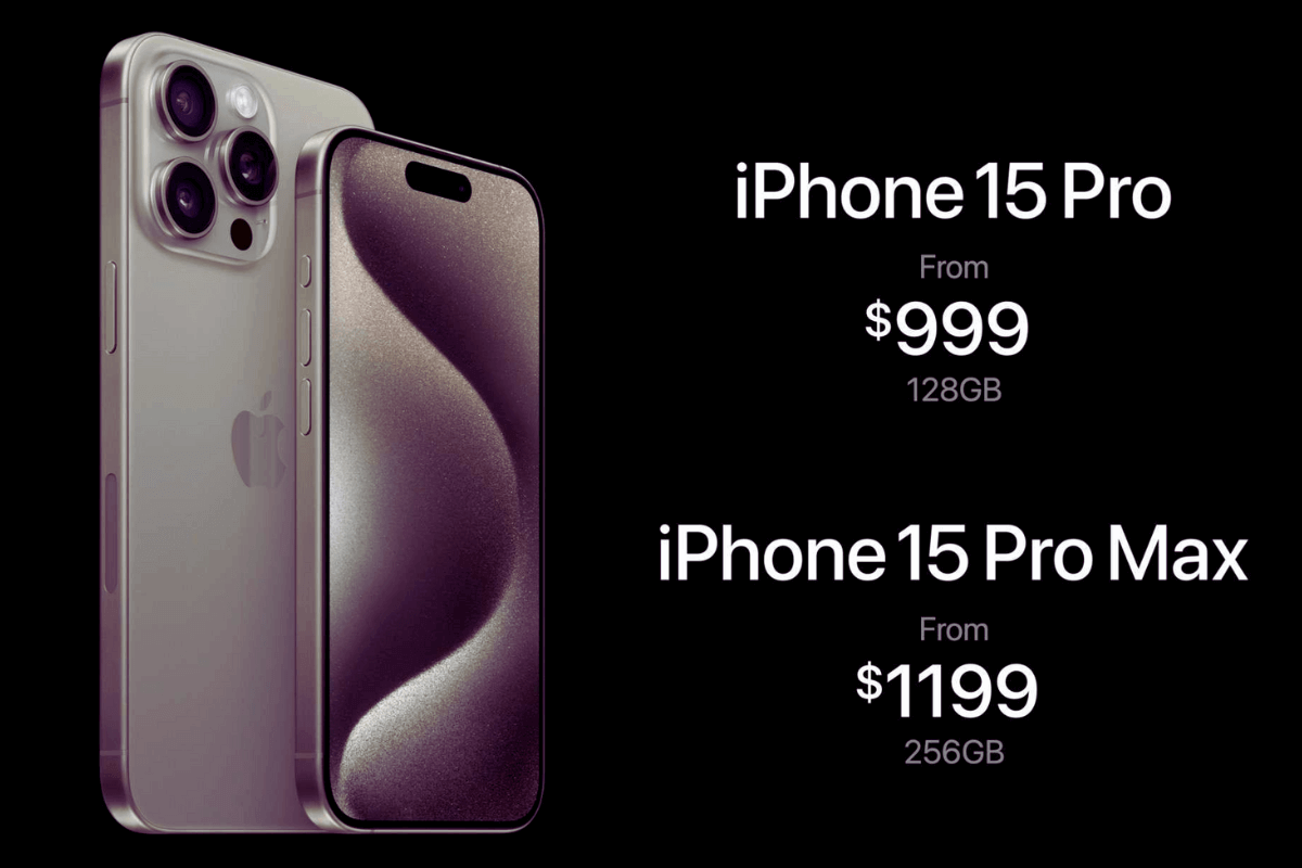 Цены на новые модели iPhone 15, Plus, Pro и Pro Max