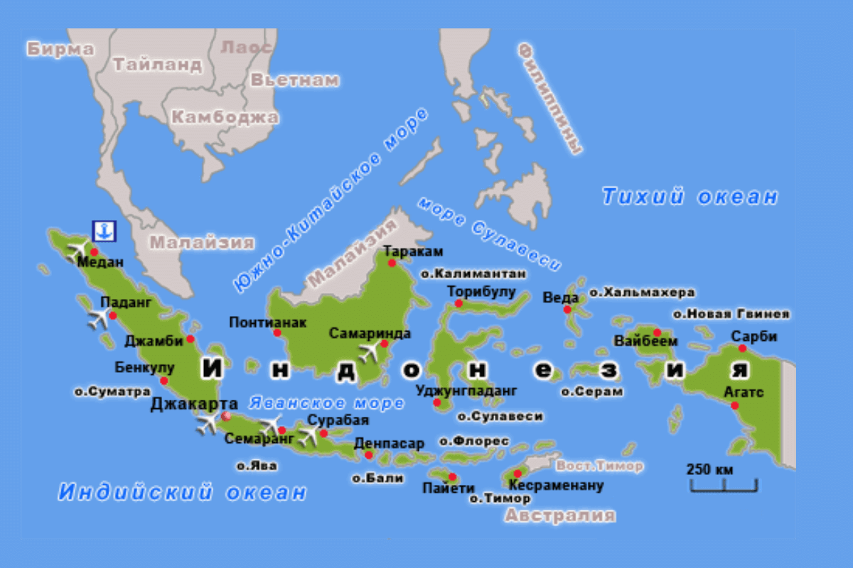Государственное устройство в Индонезии