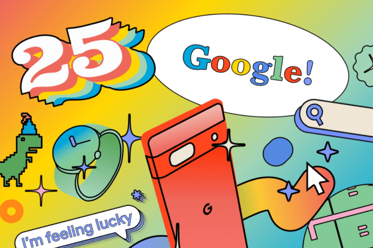 Что подготовила Google к своему 25-ому дню рождения