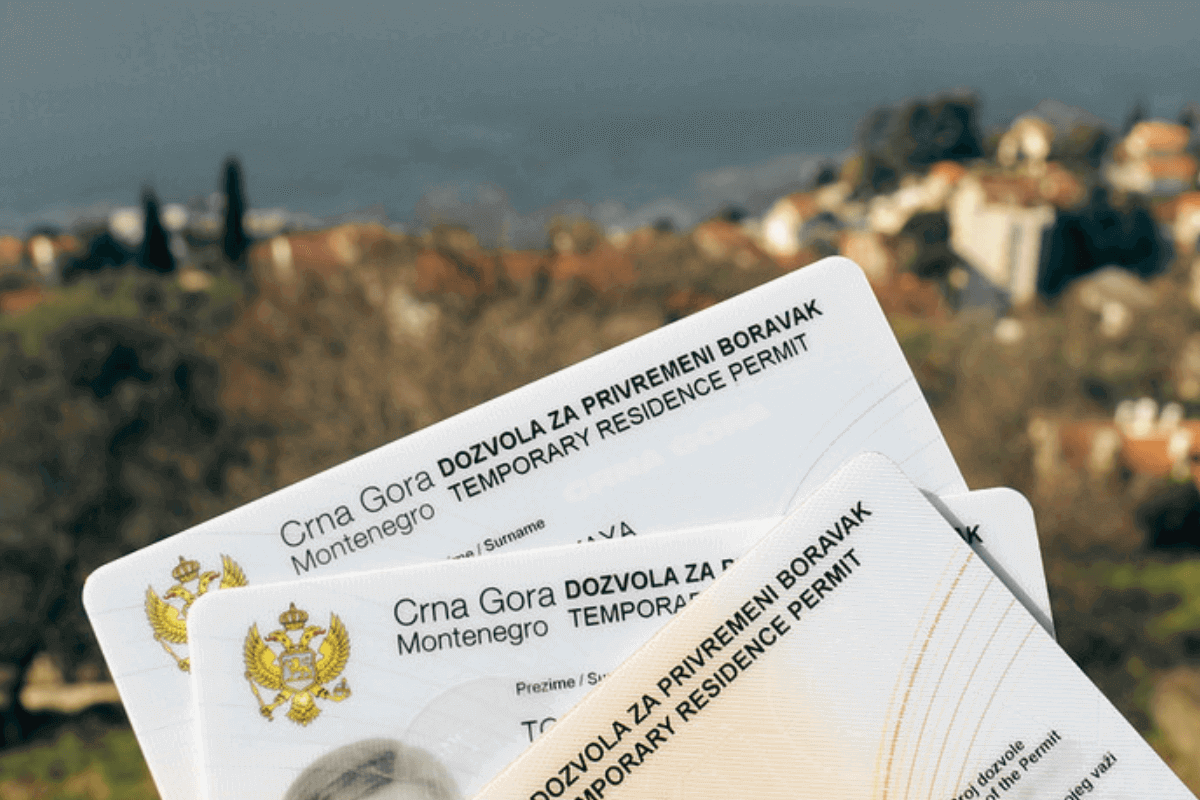 Вид на жительство за инвестиции: Черногория