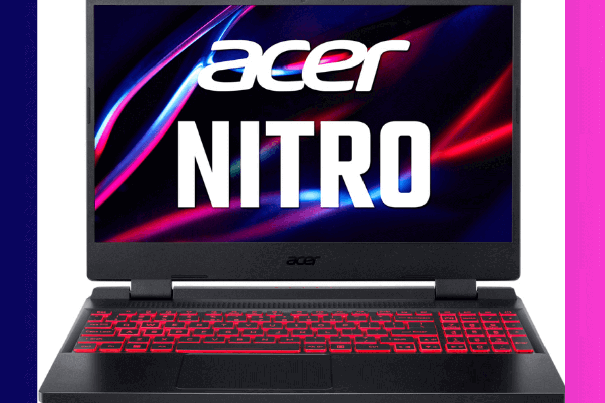 Топ-25 лучших игровых ноутбуков: Acer Nitro 5 515-46: лучшая бюджетная модель с тонким корпусом