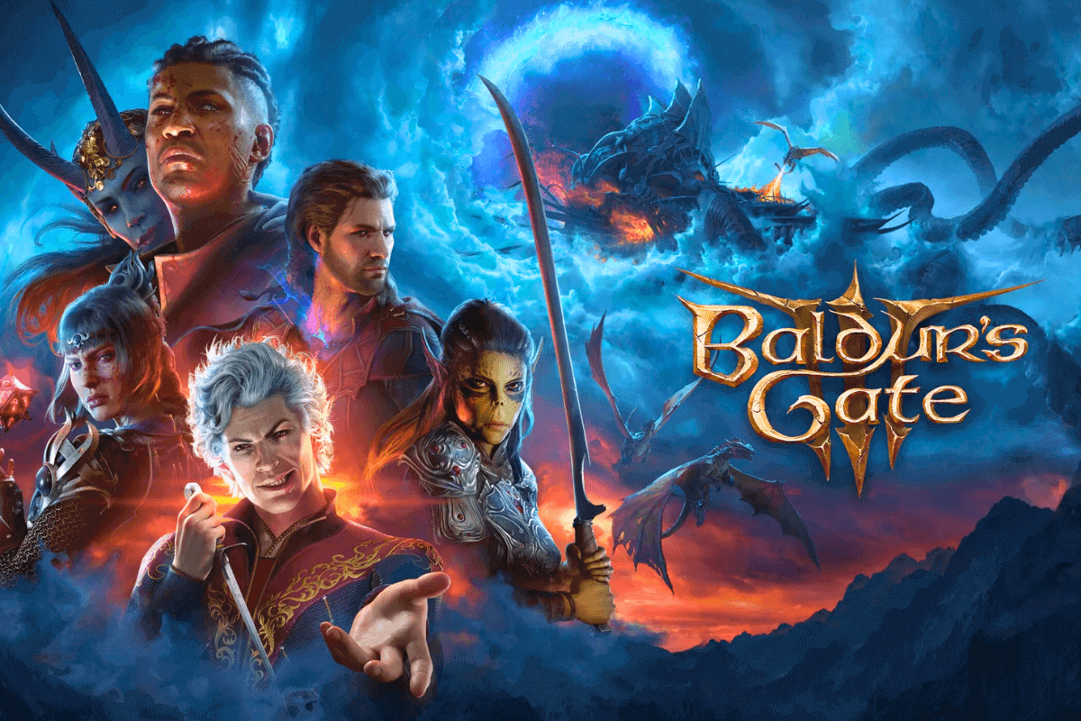 Самые популярные игры в Steam: Baldur's Gate 3