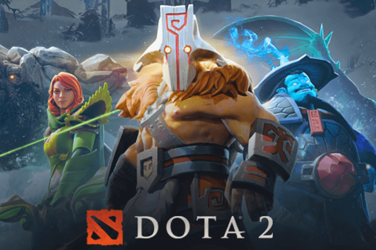 Самые популярные игры в Steam: Dota 2