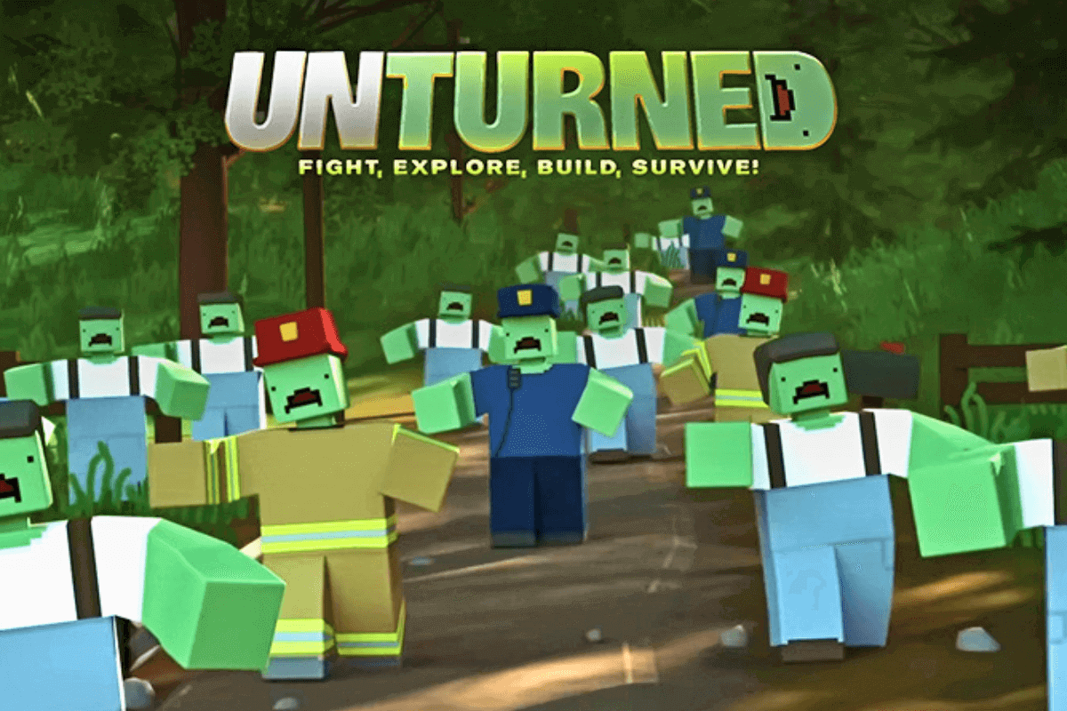 Самые популярные игры в Steam: Unturned