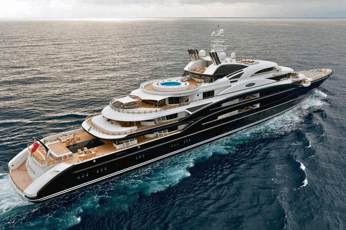 Самое дорогое фото в мире. Шефлер Юрий яхта serene. Serene (134 м), Fincantieri. Яхта Шефлера Юрия serene. 134-Метровой яхты serene.