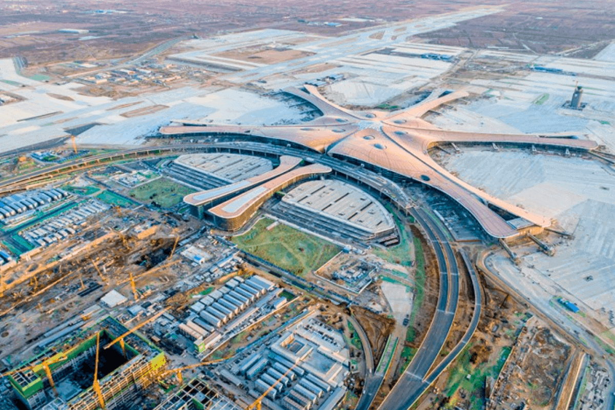 Аэропорт Дасин (Пекин, Китай)