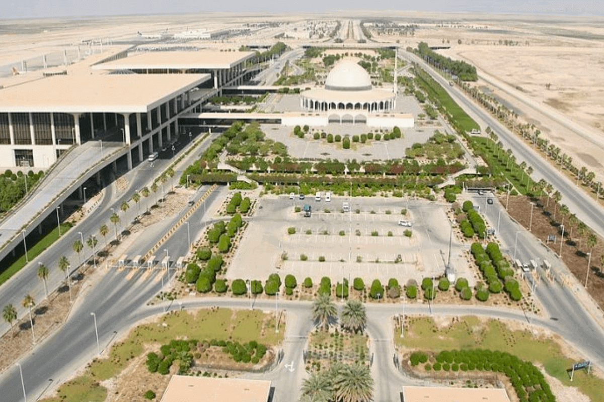Международный аэропорт имени короля Фахда (Саудовская Аравия)