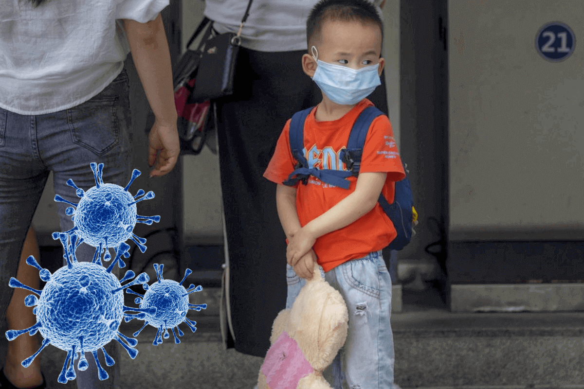 Китай бьет тревогу из-за высокой заболеваемости у детей