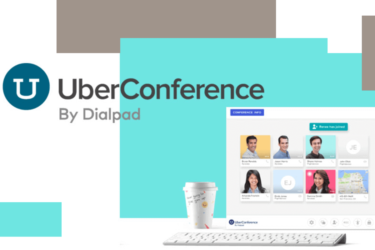 Программы и приложения для видеоконференций и онлайн-чатов: UberConference