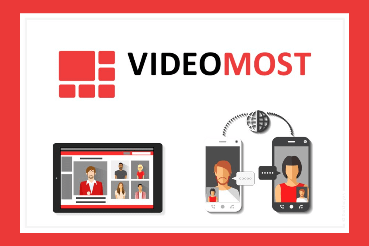 Программы и приложения для видеоконференций и онлайн-чатов: VideoMost