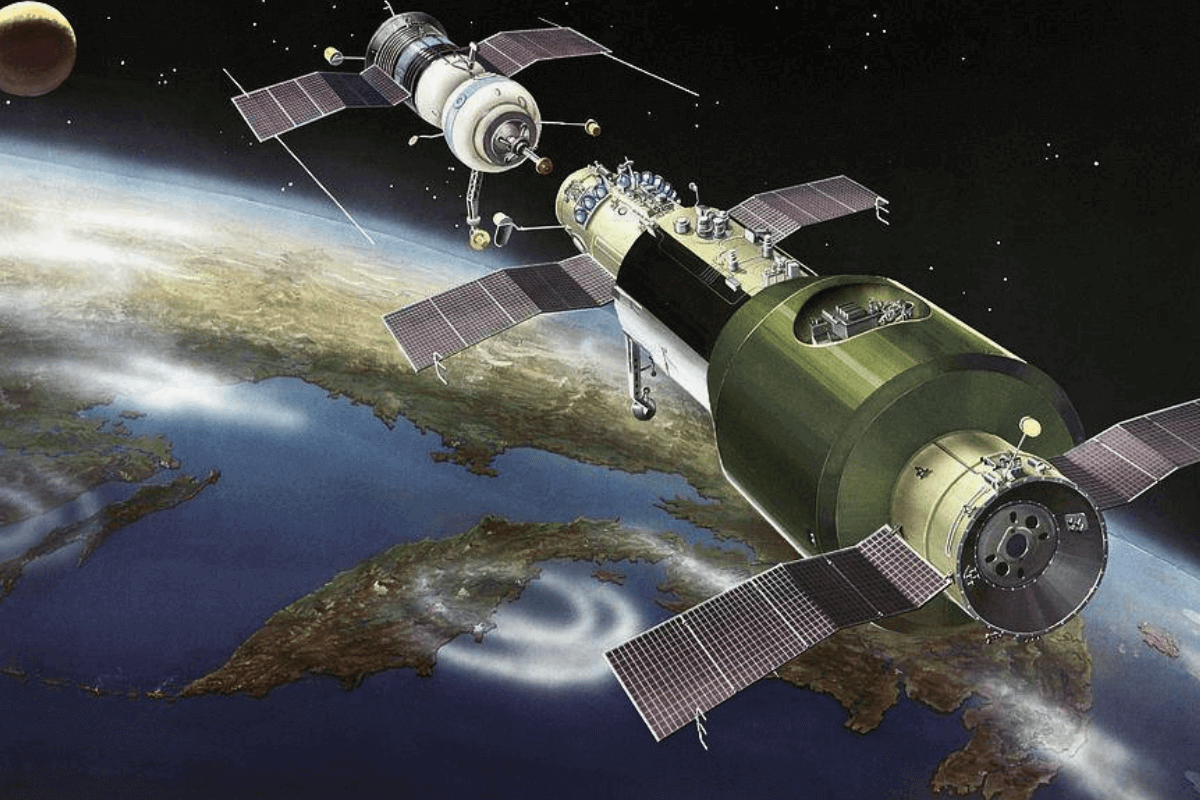 Космос 2.0. Орбитальный комплекс салют-Союз. Салют-1 первая орбитальная станция. 1971 Орбитальная Космическая станция салют. Космический корабль Союз СССР.