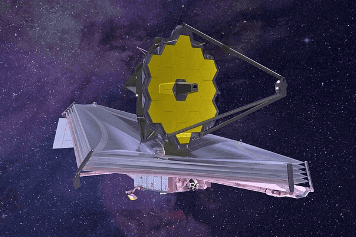 Как исследуют Большой взрыв сегодня: космический телескоп James Webb