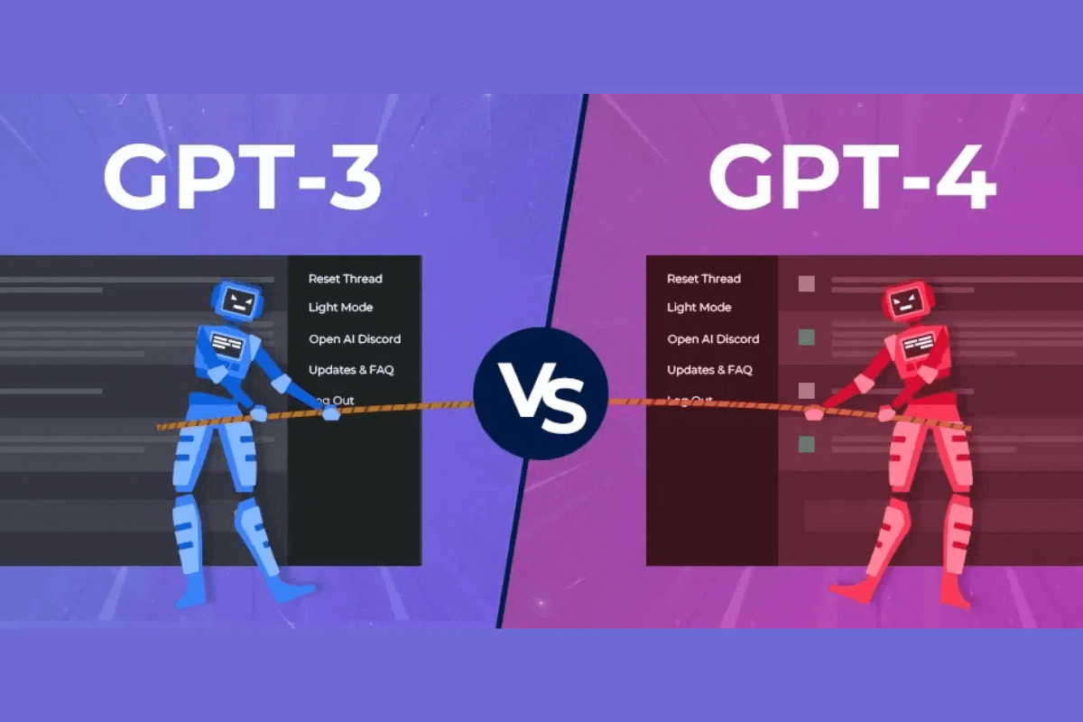 В чем разница между GPT-3.5 и GPT-4