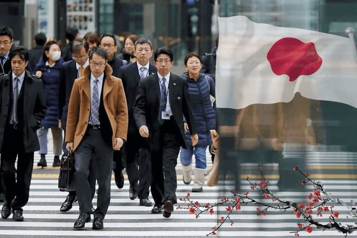 Бизнес-климат в Японии достиг почти двухлетнего максимума